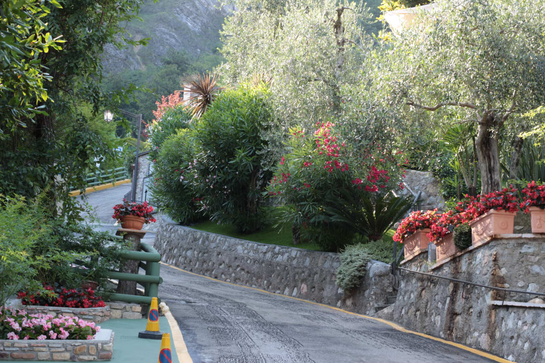 Gartenanlage Relax Hotel Villa La Gardenia & Oleandra