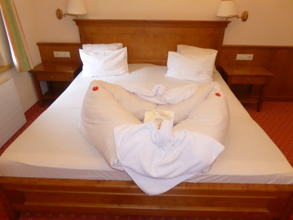 Zimmer BergSpa & Hotel Zamangspitze