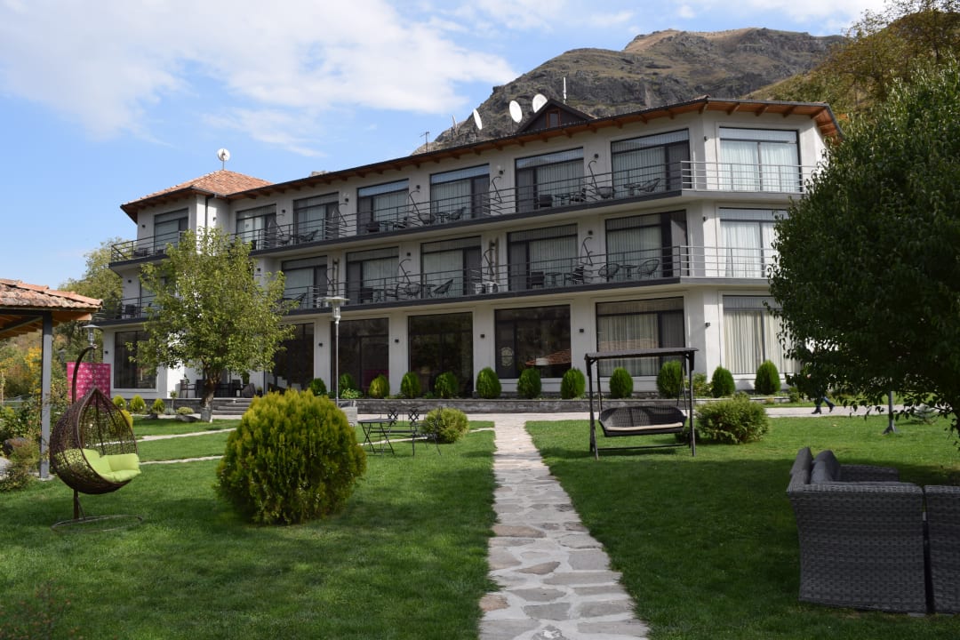 Außenansicht Vardzia Resort
