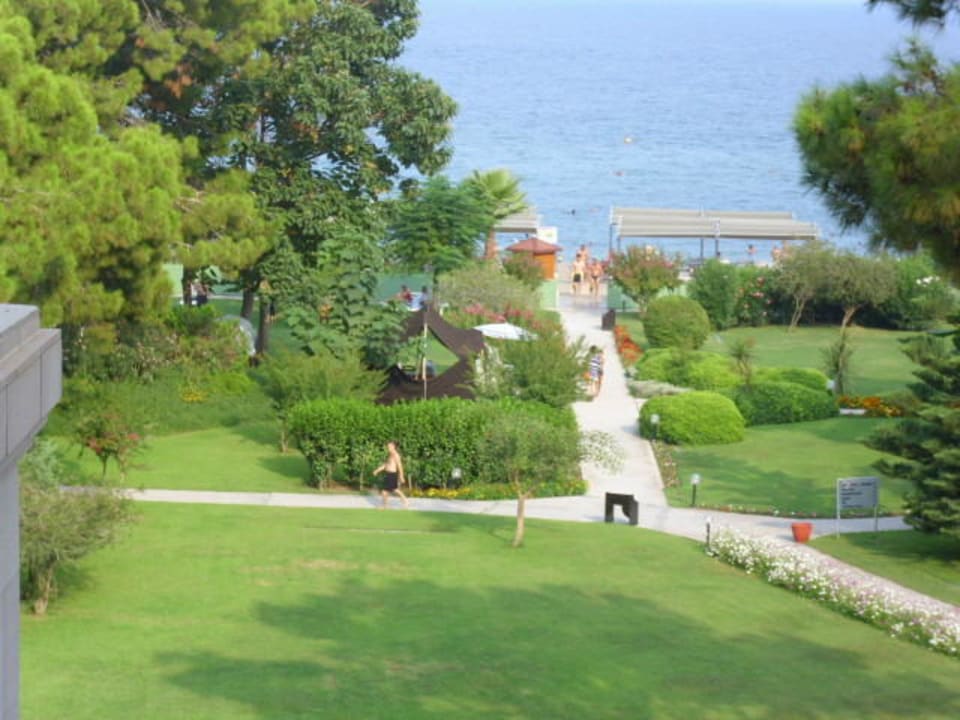 Schöner Ausblick Kilikya Palace Göynük