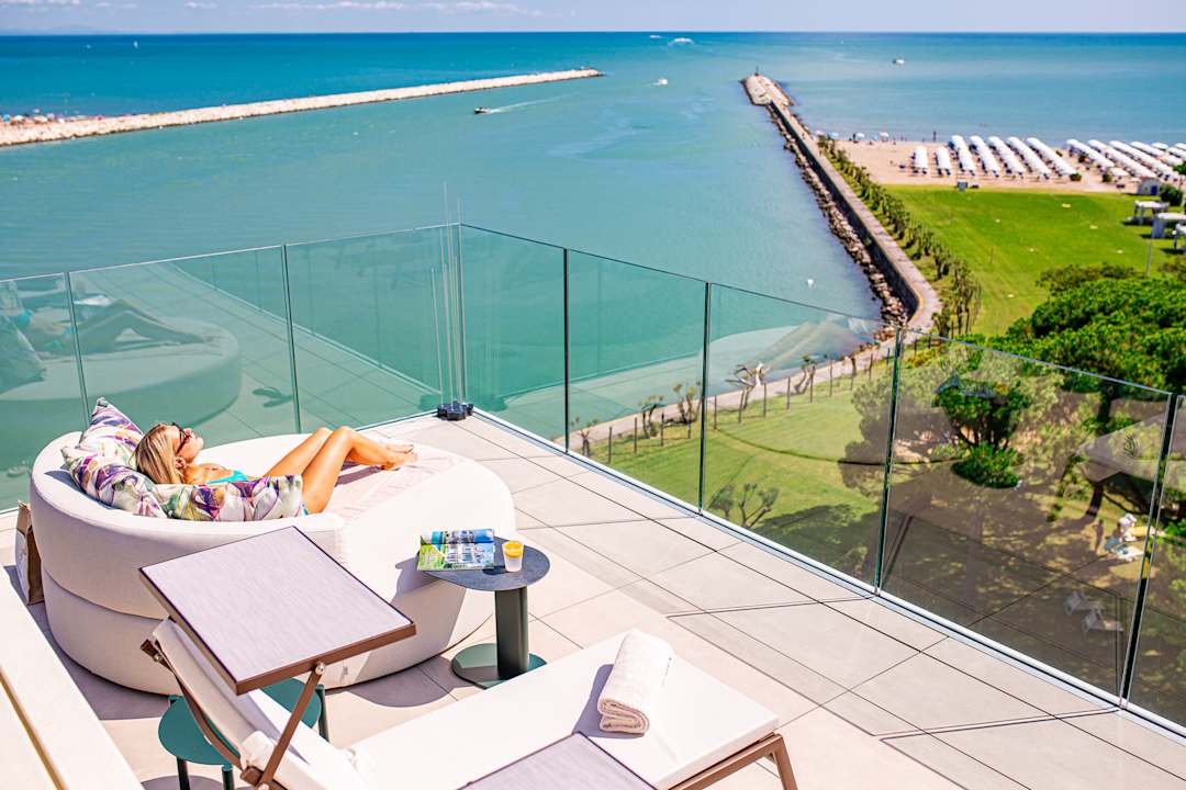 Ausblick Hotel San Giorgio