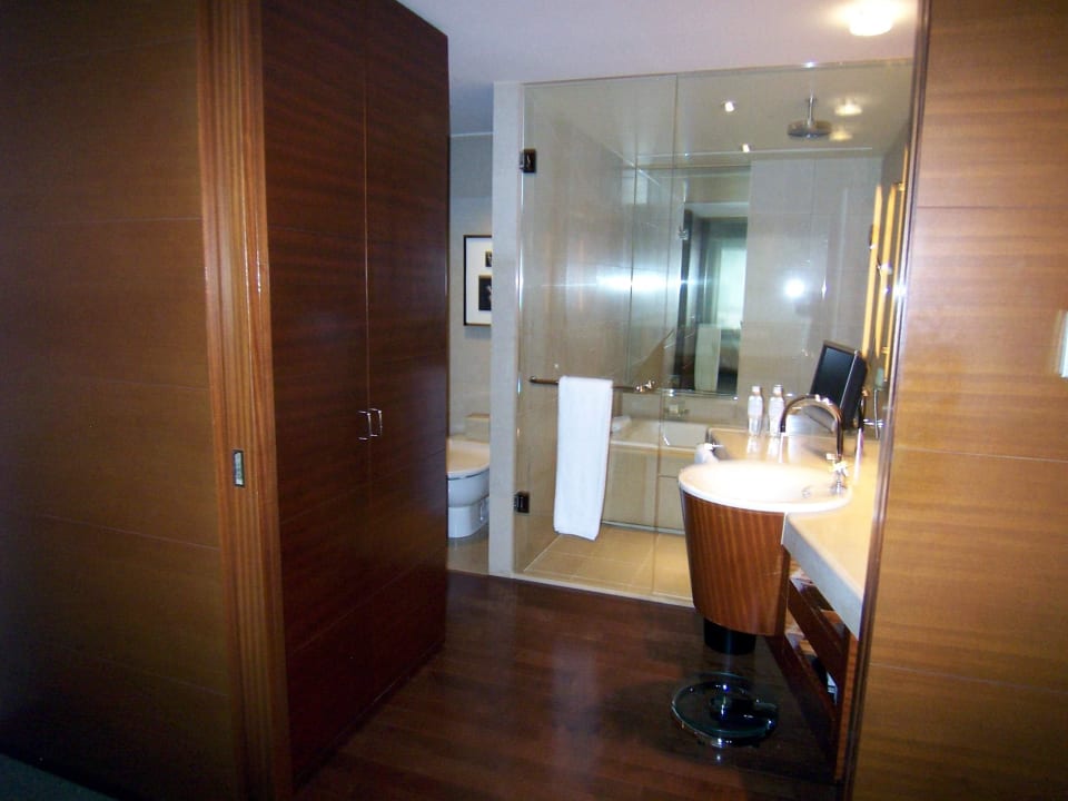 Blick ins Bad vom Zimmer aus Hotel Grand Hyatt Tokyo