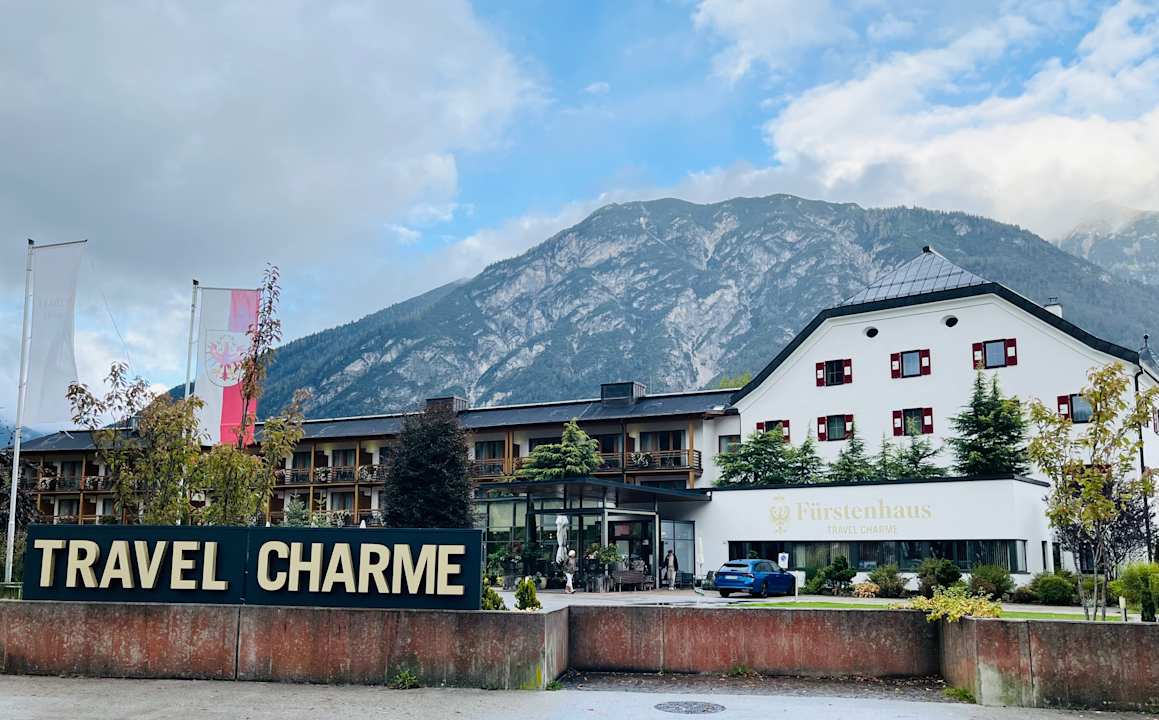 Außenansicht aja Fürstenhaus am Achensee