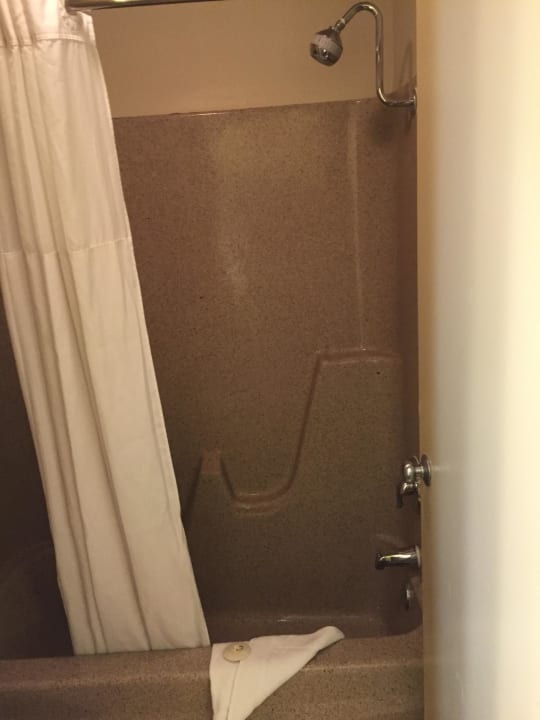 Dusche Hotel Days Inn Las Vegas At Wild Wild West Gambling Hall