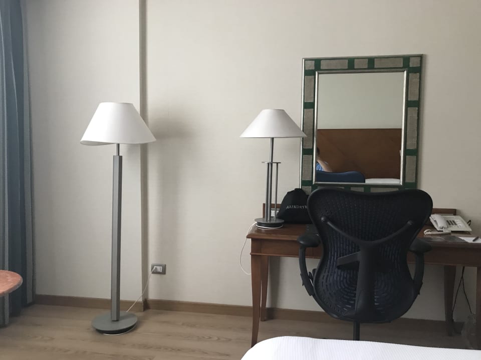 Zimmer Hilton Rome Airport