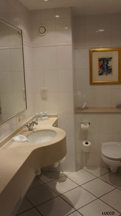 Łazienka DoubleTree by Hilton Glasgow Strathclyde