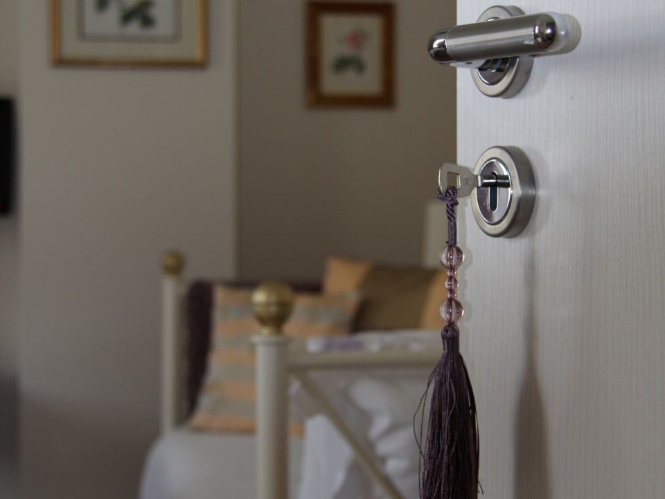 Zimmer Gästehaus No. 31 im Rosengarten