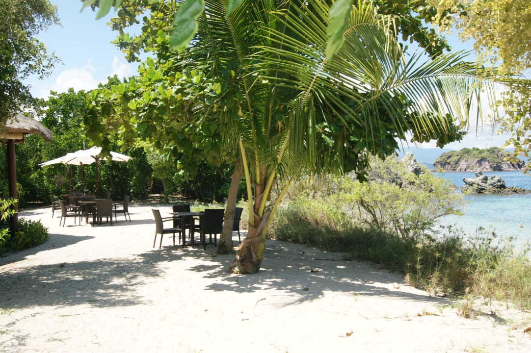 Restaurant außen Hotel Angel Island Resort