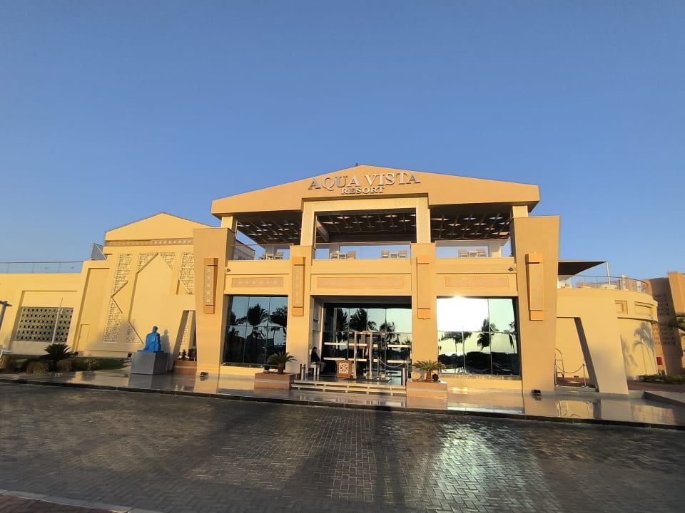 Außenansicht Pickalbatros Aqua Vista Resort - Hurghada