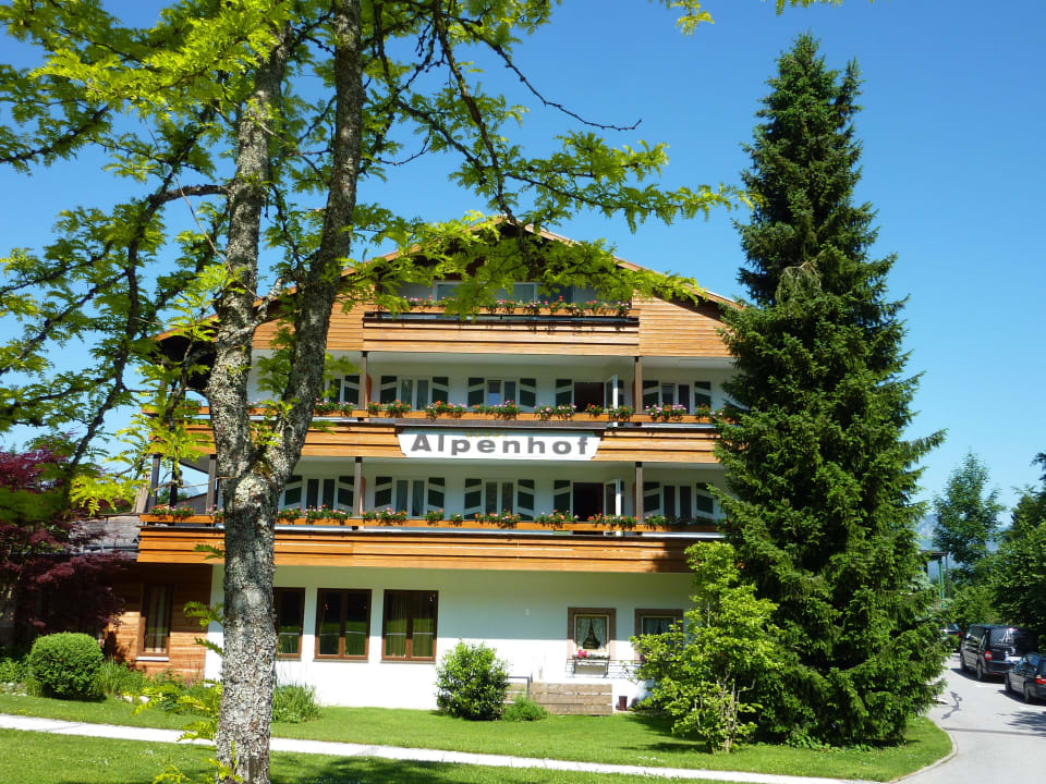 Ein tolles Haus! Alm- & Wellnesshotel Alpenhof