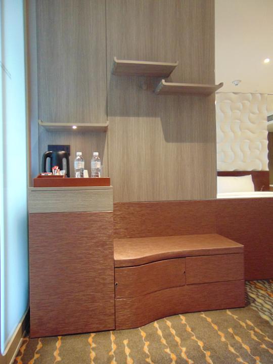 Zimmer Hotel Crowne Plaza Changi Airport