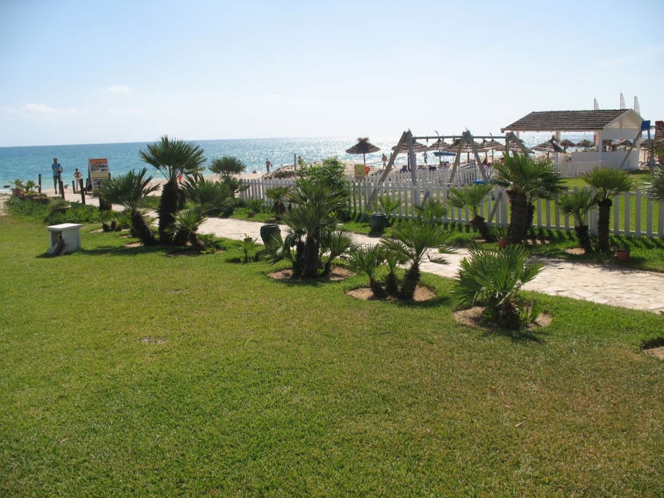 Garten Royal Tulip Taj Sultan