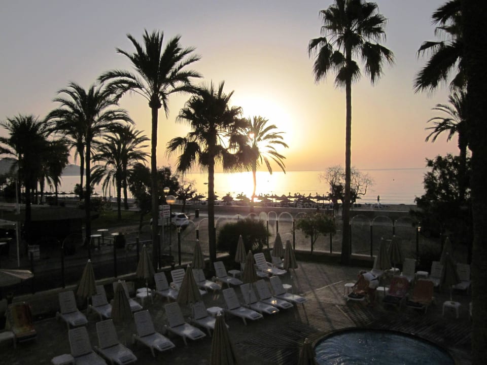 Sonnenaufgang morgens um sieben CM Playa del Moro