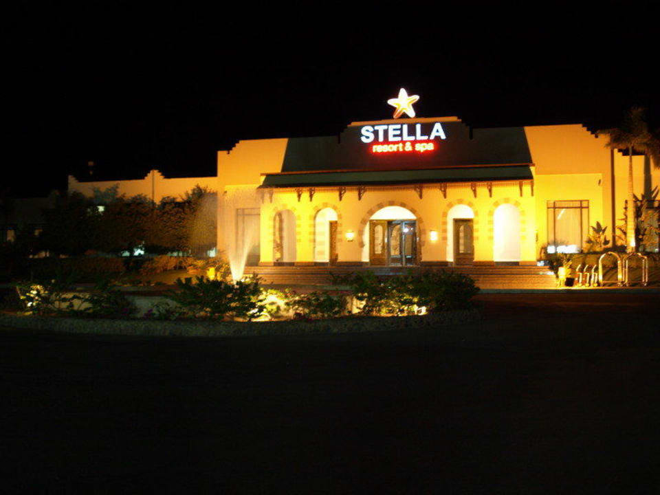 Eingang Stella Beach Resort & Spa Makadi Bay