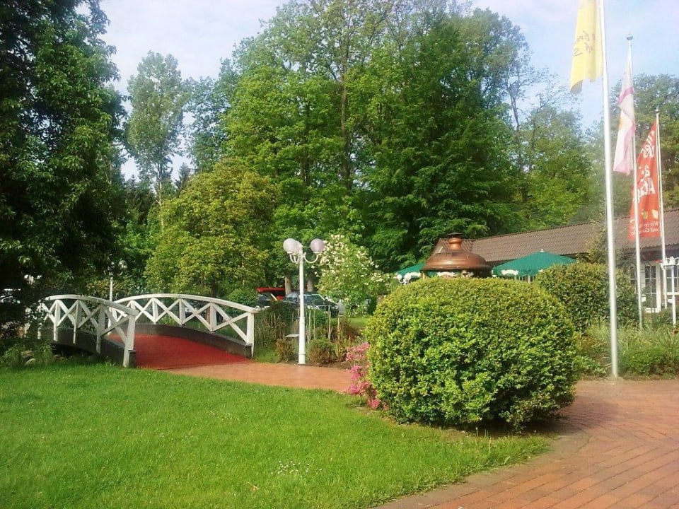 Eingangsbereich Ringhotel Forellenhof Walsrode