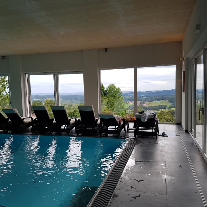 Pool Thula Wellnesshotel Bayerischer Wald