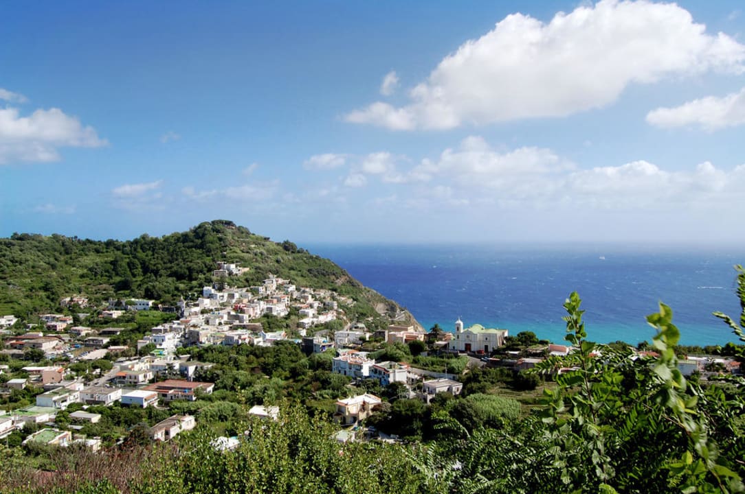 Ausblick auf das Meer Hotel La Luna