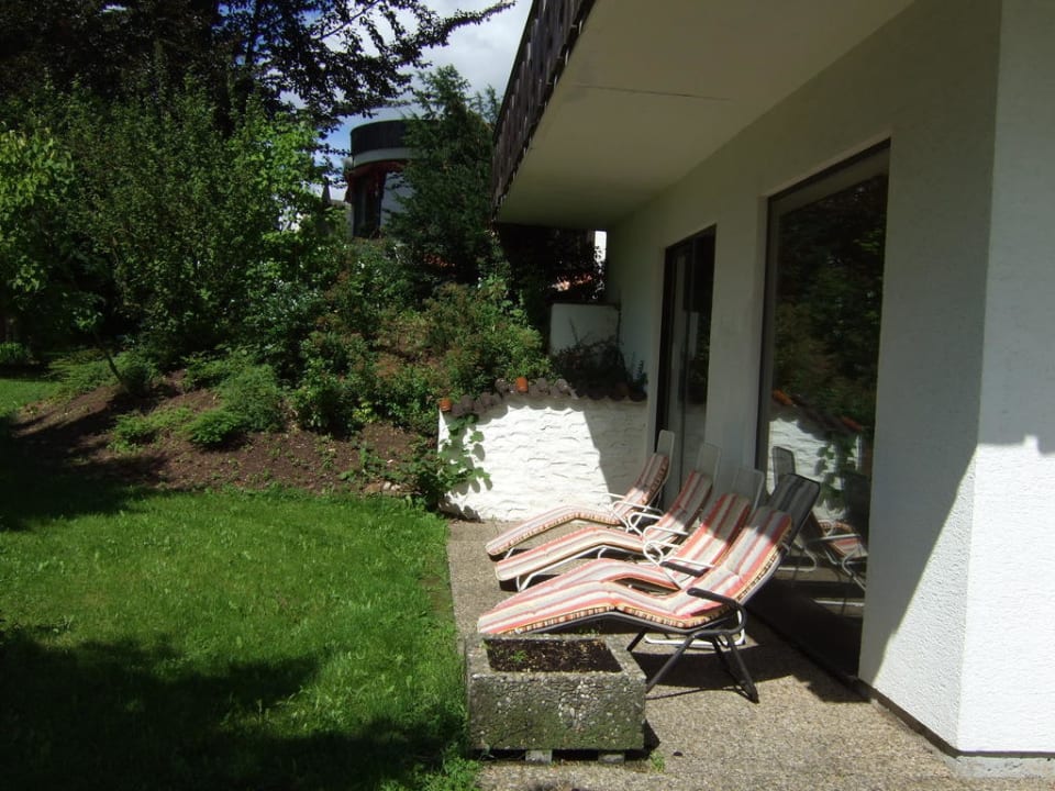 Gartenanlage Hotel Rhön-Hof