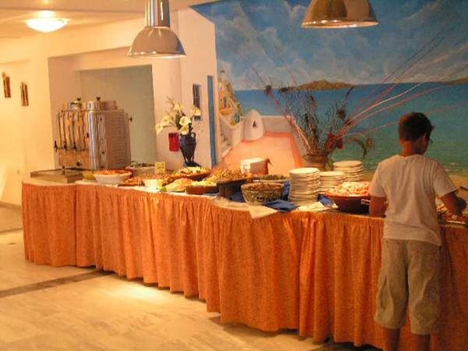 Büffet Brown Beach Eretria