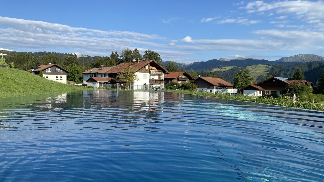 Pool Haubers Naturresort