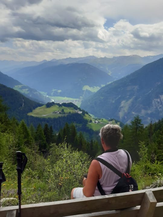 Ausblick Ferienhof Schöne Aussicht