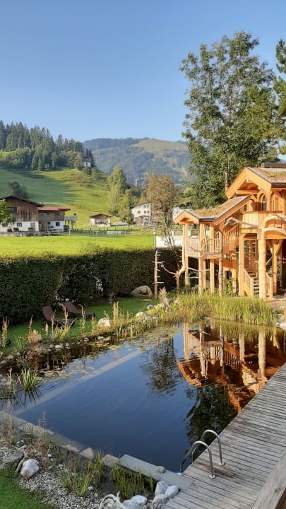 Außenansicht Hotel Hochfilzer