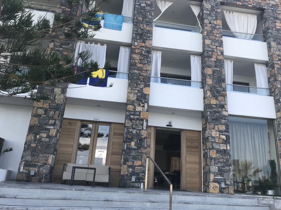 Außenansicht The Island Hotel