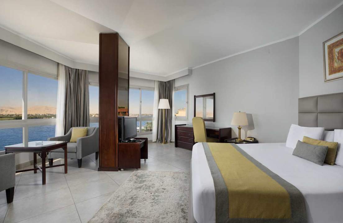 Zimmer Pyramisa Hotel Luxor