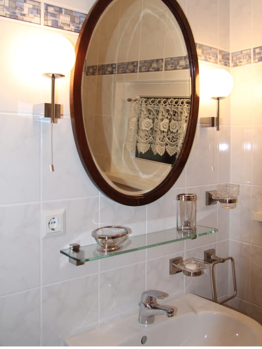 Zimmer Gästehaus No. 31 im Rosengarten