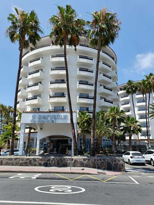 Außenansicht Servatur Waikiki