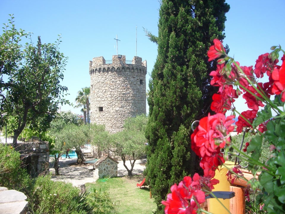 Im Garten Hotel Geranion Village