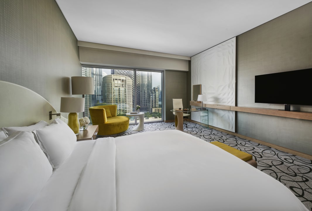 Zimmer Sofitel Hotel Dubai Downtown