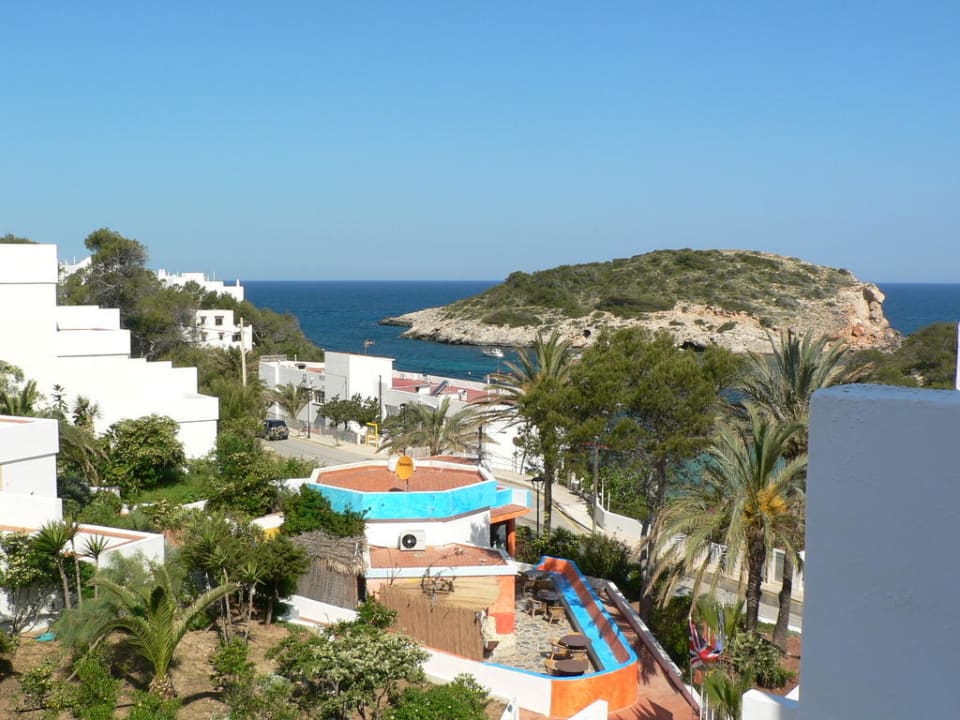 Blick vom Balon Barceló Portinatx - Adults only