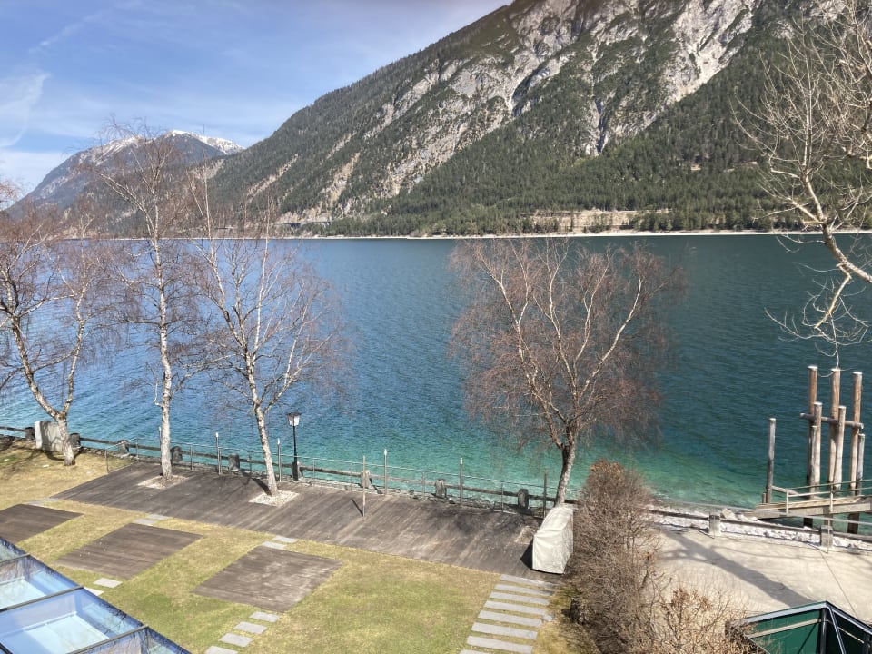 Ausblick aja Fürstenhaus am Achensee