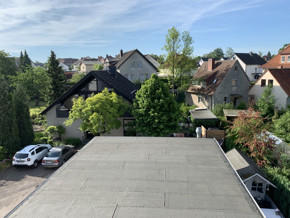Ausblick Hotel Teutonia