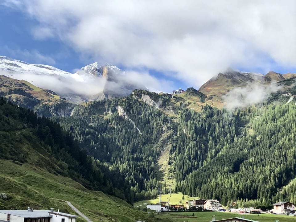 Ausblick Hotel Alpenhof