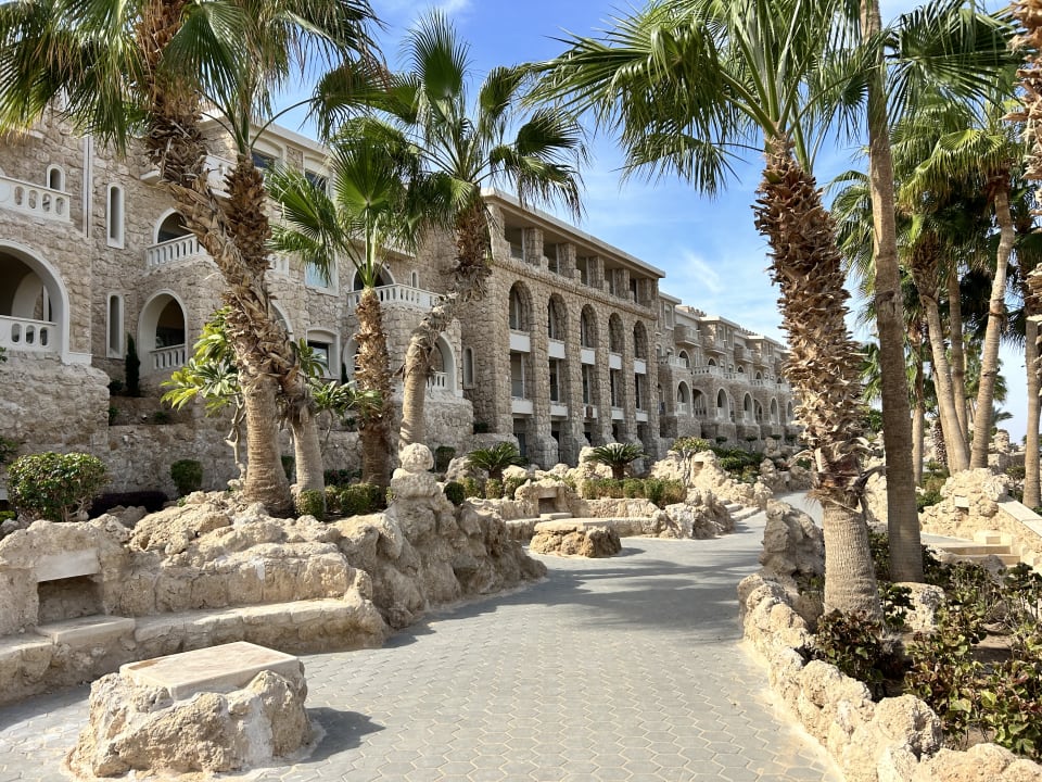 Außenansicht Pickalbatros Citadel Resort