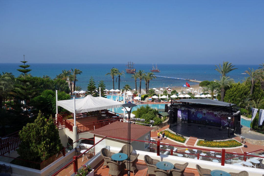 Blick von terrasse PALOMA Perissia