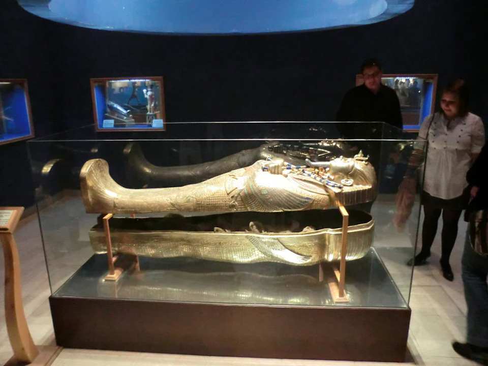 Museum des Hotels Pickalbatros Alf Leila Wa Leila Resort - Neverland Hurghada