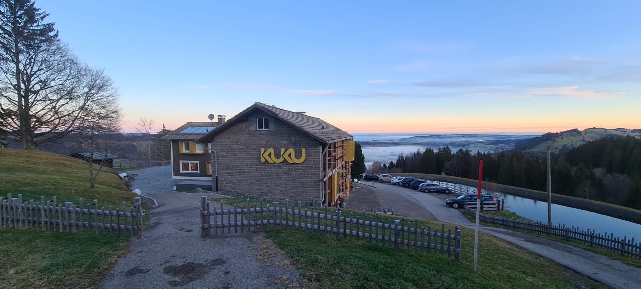 Außenansicht KUKU Berghotel