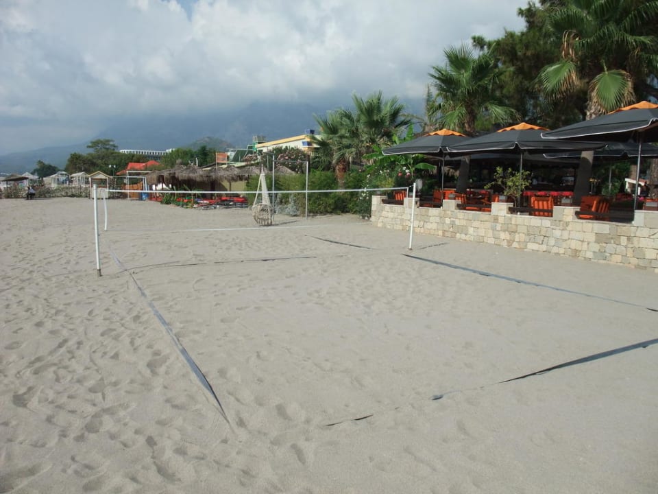 "Federball/Badminton-Feld" Club Boran Mare Beach (Göynük ...