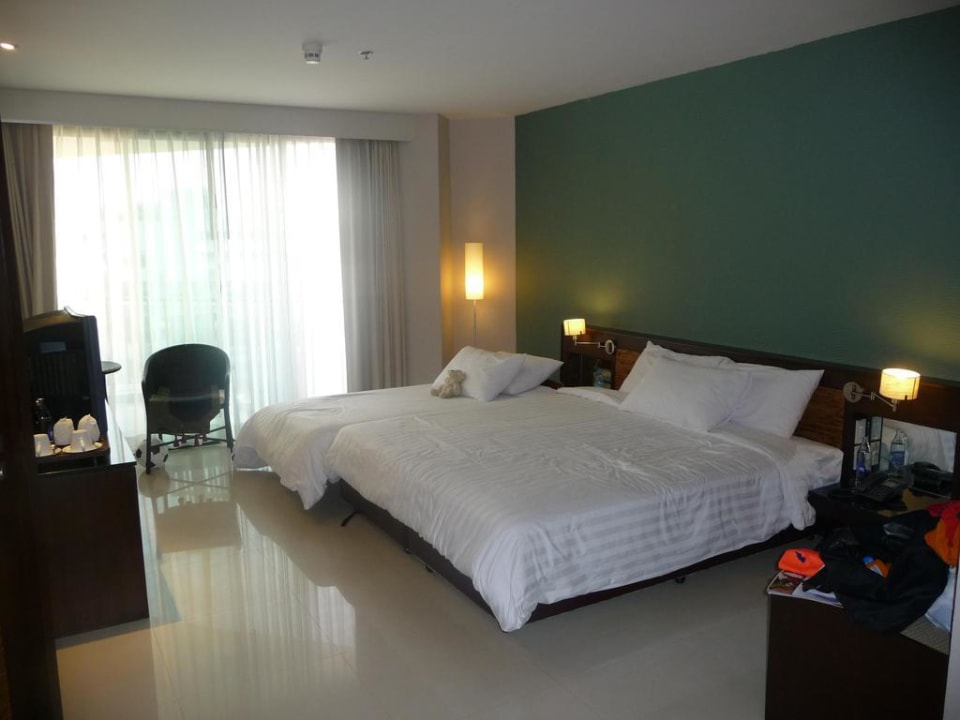 Deluxe Zimmer mit Zustellbett Hotel Tara Mantra Cha Am