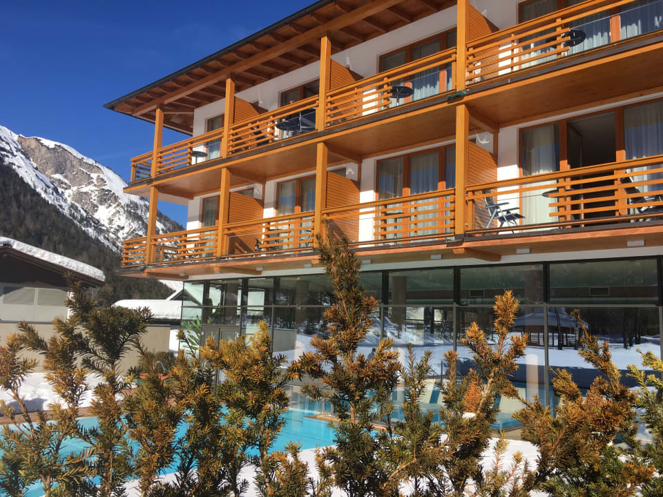 Außenansicht aja Fürstenhaus am Achensee