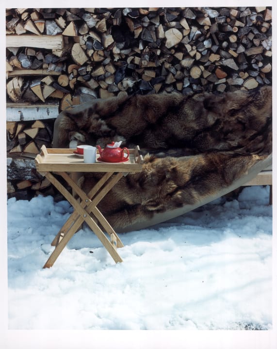 Tee im Schnee! Hotel Kristiania