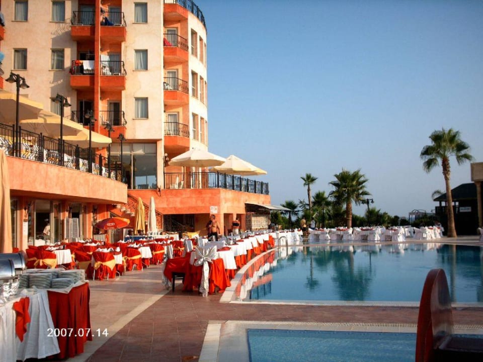 Gala Abend im Hotel Royal Atlantis Beach Hotel