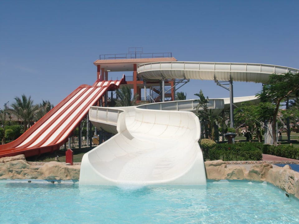 Rutschen im Hotel Beach Albatros Resort