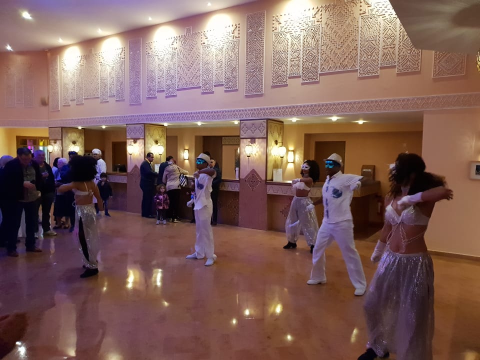 Lobby Iberostar Waves Club Palmeraie Marrakech