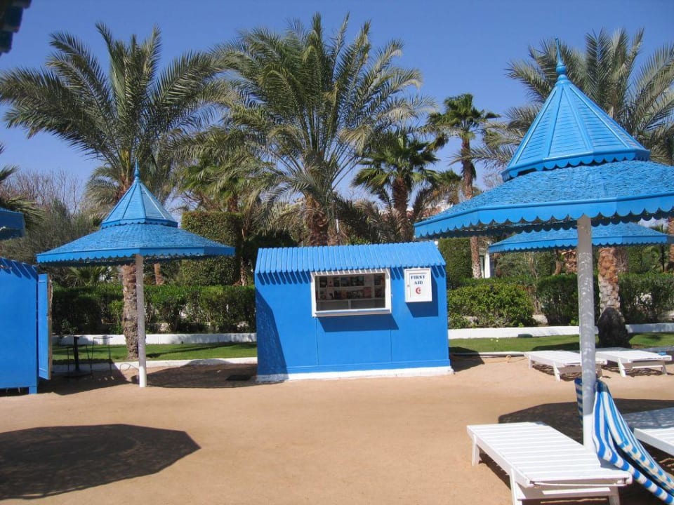 Strandbücherei The Grand Hotel Hurghada