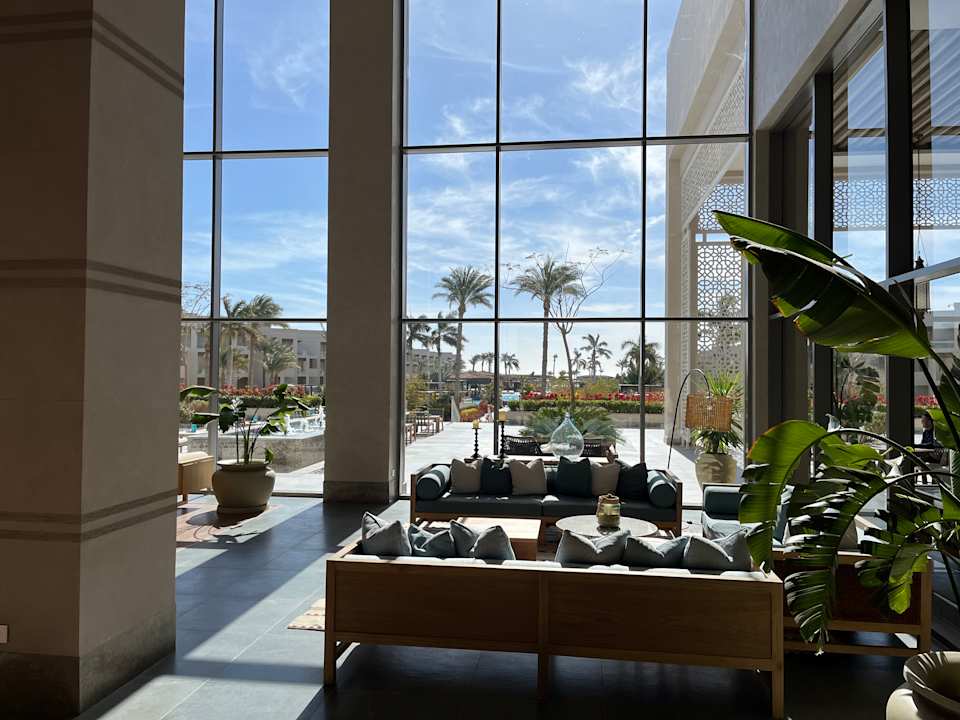 Lobby Steigenberger Resort Ras Soma