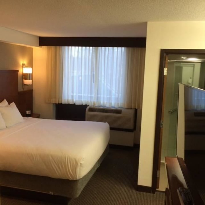 Część sypialna Hyatt Place Charlotte/Arrowood